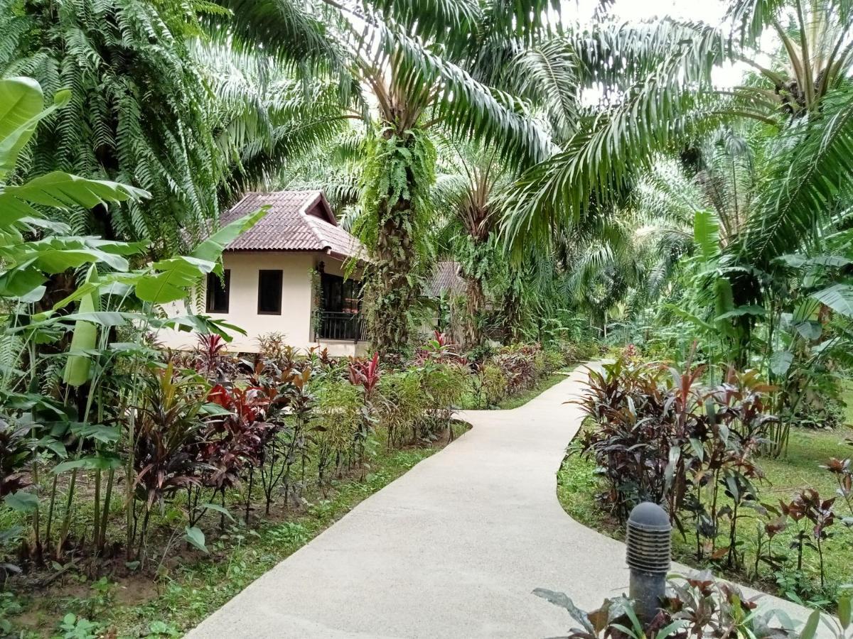 Khao Sok Palm Garden Resort Khao Sok National Park Kültér fotó