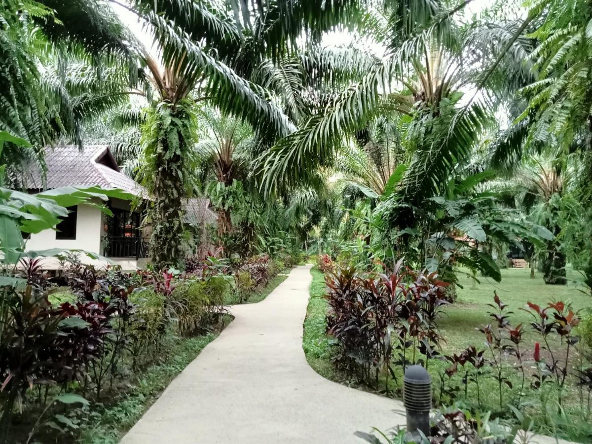 Khao Sok Palm Garden Resort Khao Sok National Park Kültér fotó