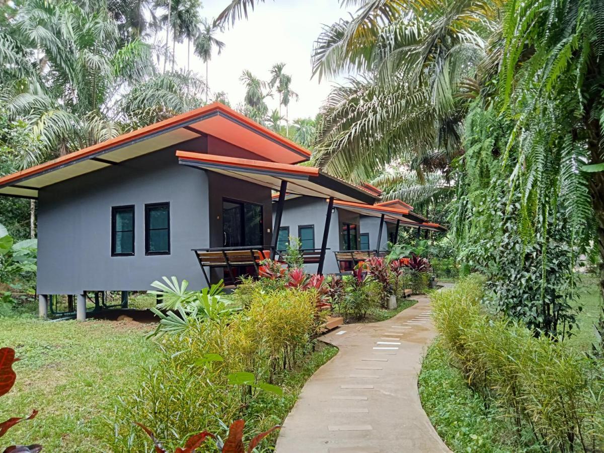 Khao Sok Palm Garden Resort Khao Sok National Park Kültér fotó