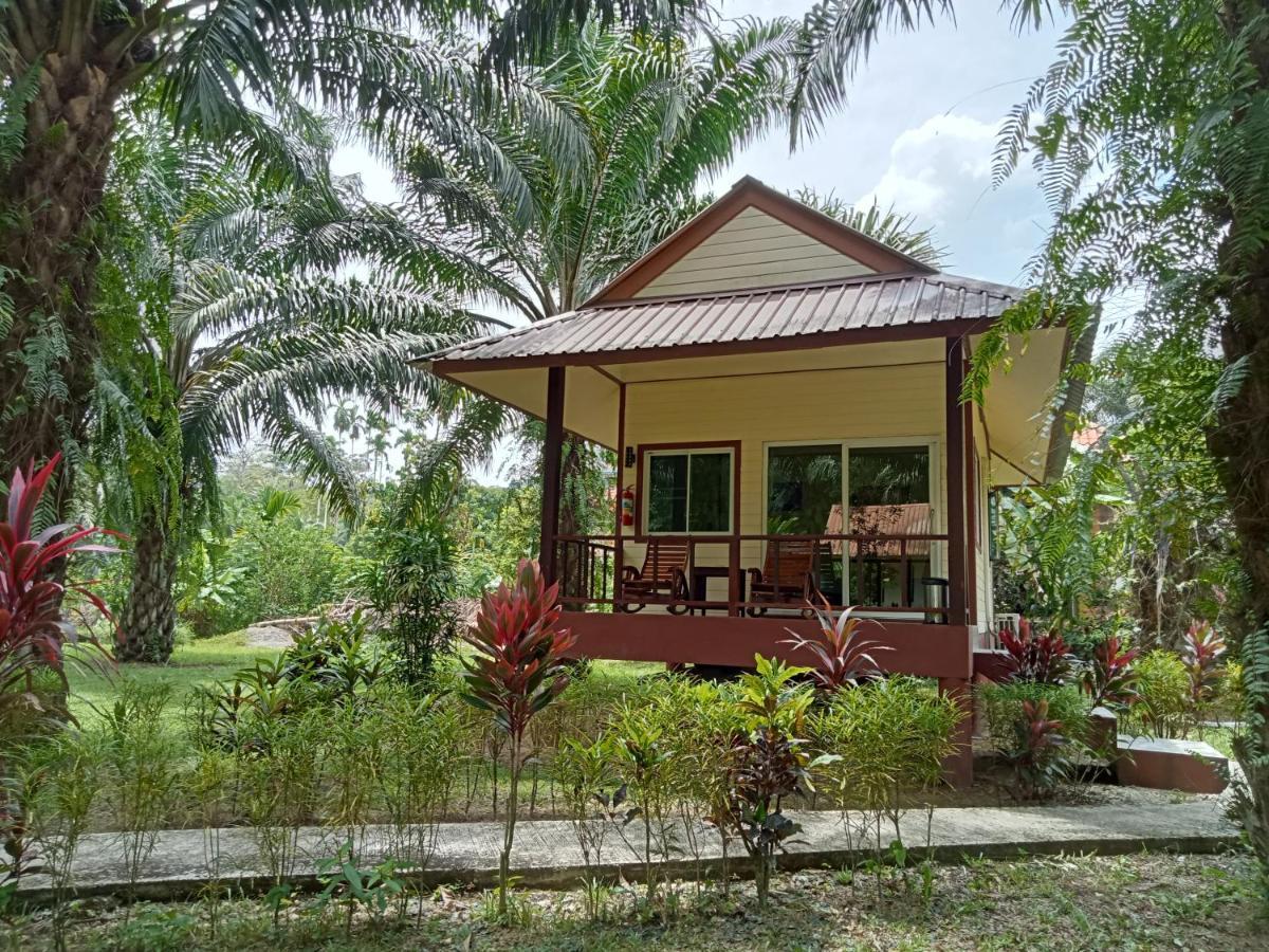 Khao Sok Palm Garden Resort Khao Sok National Park Kültér fotó